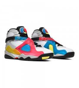 Кроссовки Air Jordan 8 RETRO SE White Multicolor - Фото №2