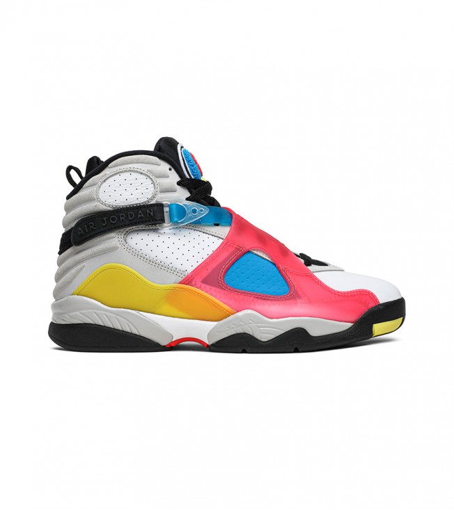 Кроссовки Air Jordan 8 RETRO SE White Multicolor