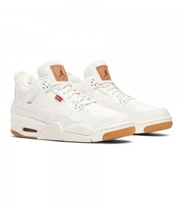 Air Jordan 4 Retro Levi's White GS (Levi's Tag) - ???? ?20