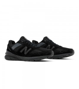 New Balance 990v5 Made in USA Triple Black - Фото №2