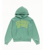 Худи Stussy Block Sport Hoodie Garment Dyed Arctic