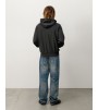 Худи Stussy Lightweight Terry Zip Hoodie Black