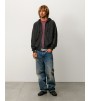 Худи Stussy Lightweight Terry Zip Hoodie Black