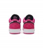 Кроссовки Air Jordan 1 Low Black Active Fuchsia GS