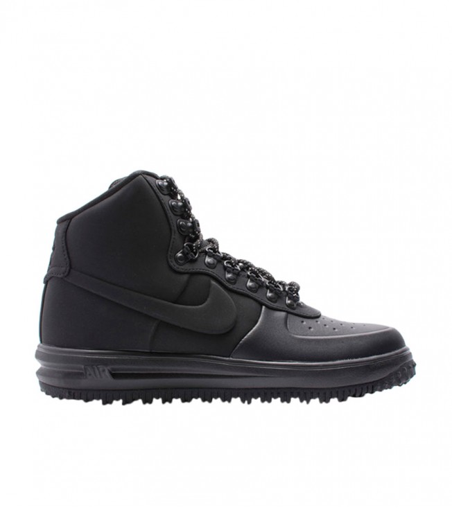 Nike Lunar Force 1 Duckboot 18 Triple Black