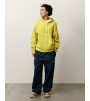 Свитер Stussy Textured Zip Hooded Sweater Yellow