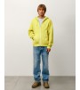 Свитер Stussy Textured Zip Hooded Sweater Yellow