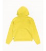 Свитер Stussy Textured Zip Hooded Sweater Yellow