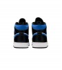 Кроссовки Jordan 1 Mid White Black Royal