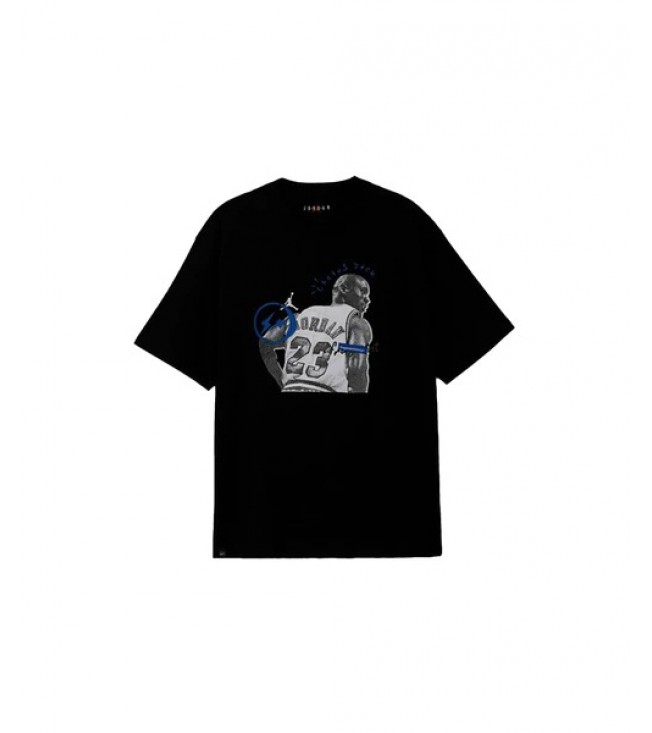 Футболка Travis Scott x Jordan x Fragment Black