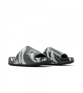 Nike Calm Se Slide Black/Light Blue - Фото №2