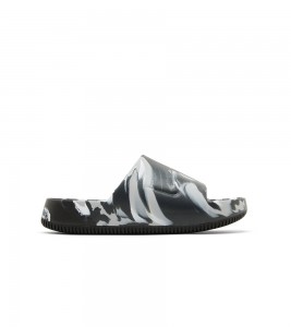 Nike Calm Se Slide Black/Light Blue