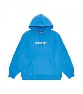 Худи Supreme Motion Logo Hooded Sweatshirt (SS23) Light Blue