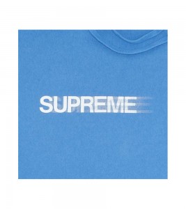 Худи Supreme Motion Logo Hooded Sweatshirt (SS23) Light Blue - Фото №2