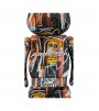 Bearbrick x Jean-Michel Basquiat #11 100% & 400% Set