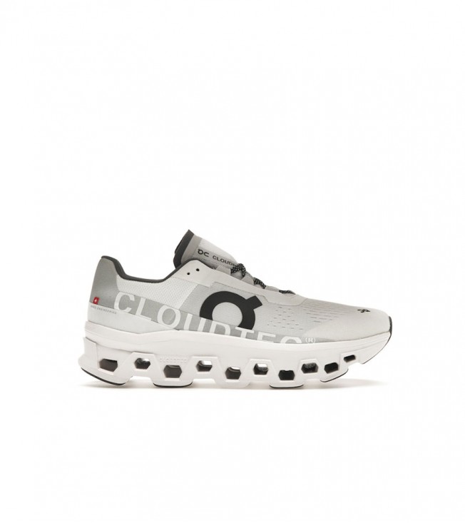 On Running Cloudmonster All White