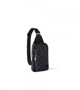 Сумка Louis Vuitton Avenue Slingbag PM Monogram Eclipse Canvas - Фото №2