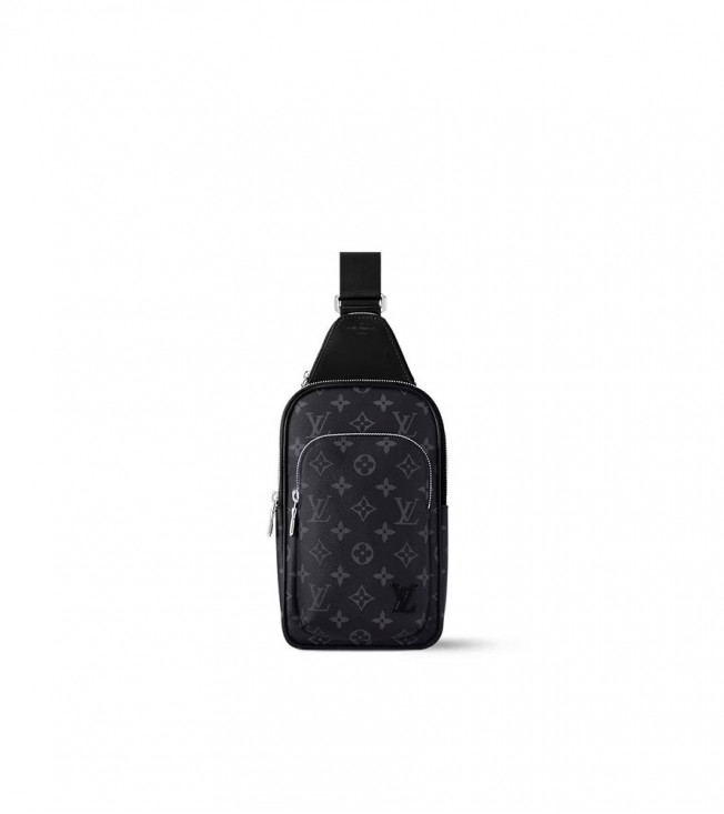 Сумка Louis Vuitton Avenue Slingbag PM Monogram Eclipse Canvas