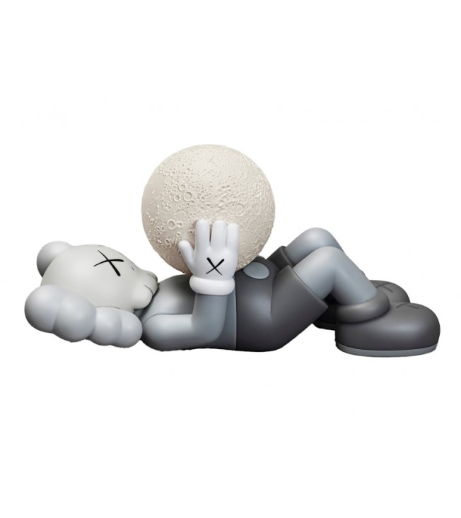 KAWS Holiday Shanghai Vinyl Figure Grey 