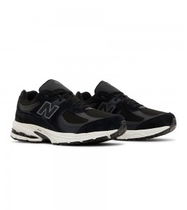 New Balance 2002R Black (GS) - Фото №2