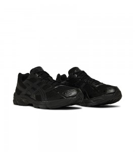 ASICS Gel-1130 Black Graphite Grey - Фото №2