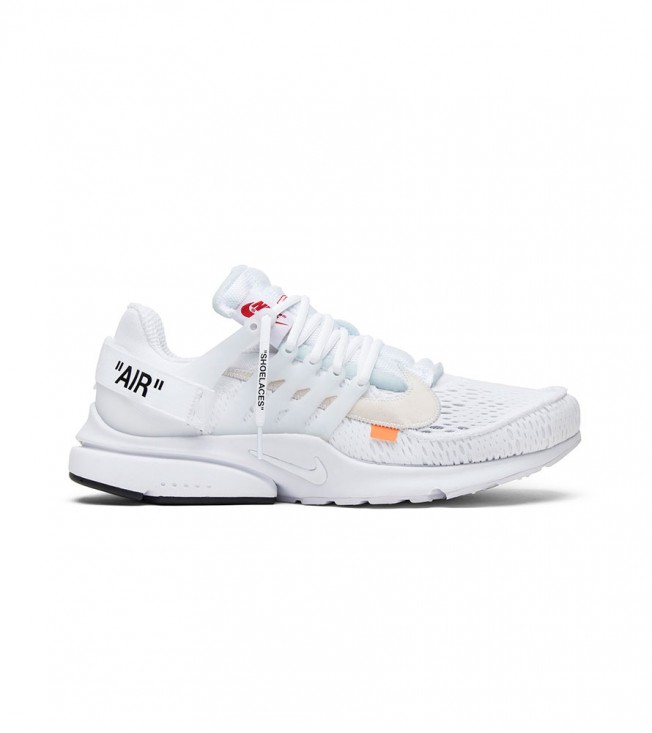 Off-White x Nike Air Presto White