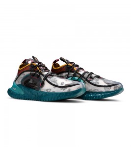 Nike ISPA Flow 2020 Black Turquoise Gold - ???? ?20
