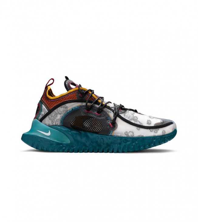 Nike ISPA Flow 2020 Black Turquoise Gold