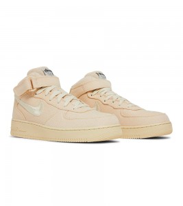 Nike Air Force 1 Mid Stussy Fossil - ???? ?20