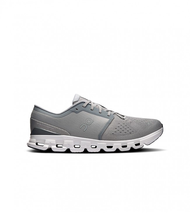 On Running Cloud X 4 Alloy Ivory