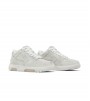 OFF-WHITE Out Of Office OOO Low Tops White Distressed