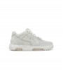 OFF-WHITE Out Of Office OOO Low Tops White Distressed