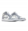 Jordan 1 Mid Stealth WMNS