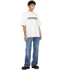 Футболка Fear Of God Essentials Off-White Holiday Ponte 90s T-shirt