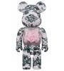 Bearbrick Flor@ Pink Rose 400%
