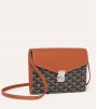 Сумка Goyard Chypre Wallet-Pouch Black & Tan