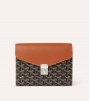 Сумка Goyard Chypre Wallet-Pouch Black & Tan