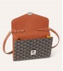 Сумка Goyard Chypre Wallet-Pouch Black & Tan
