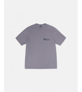 Stussy Superior Quality Tee Pigment Dyed Shark - Фото №2