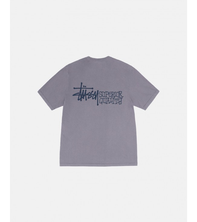 Stussy Superior Quality Tee Pigment Dyed Shark