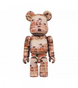 Bearbrick Utamaro Kitagawa (Upper and Lower of Ryogoku Bridge) 100% & 400% Set - ???? ?20