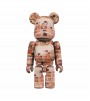 Bearbrick Utamaro Kitagawa (Upper and Lower of Ryogoku Bridge) 100% & 400% Set