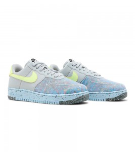 Nike WMNS Air Force 1 Crater Platinum Volt - Фото №2