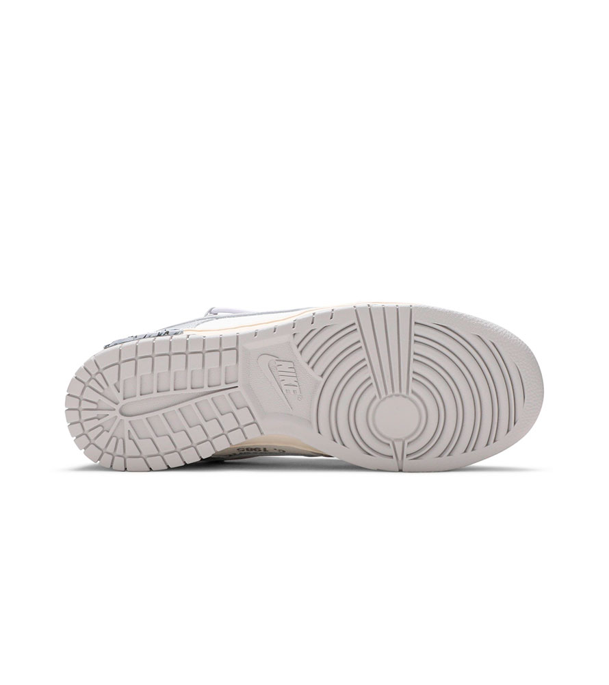 Nike Dunk Low Off-White Lot 49 - DM1602-123 - Купить, Цена