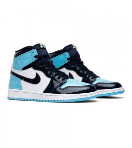 Кроссовки Jordan 1 Retro High UNC Patent WMNS - ???? ?20