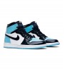 Кроссовки Jordan 1 Retro High UNC Patent WMNS