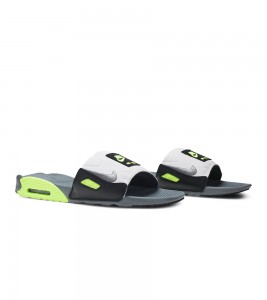 Nike Air Max 90 Slide Smoke Grey Volt Black - ???? ?20