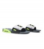 Nike Air Max 90 Slide Smoke Grey Volt Black