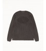 Свитер Stussy Mantra Raglan Thermal Washed Black