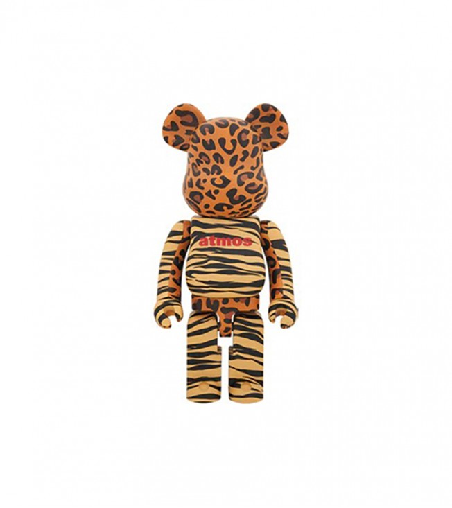 Bearbrick x Atmos Animal Print 1000%